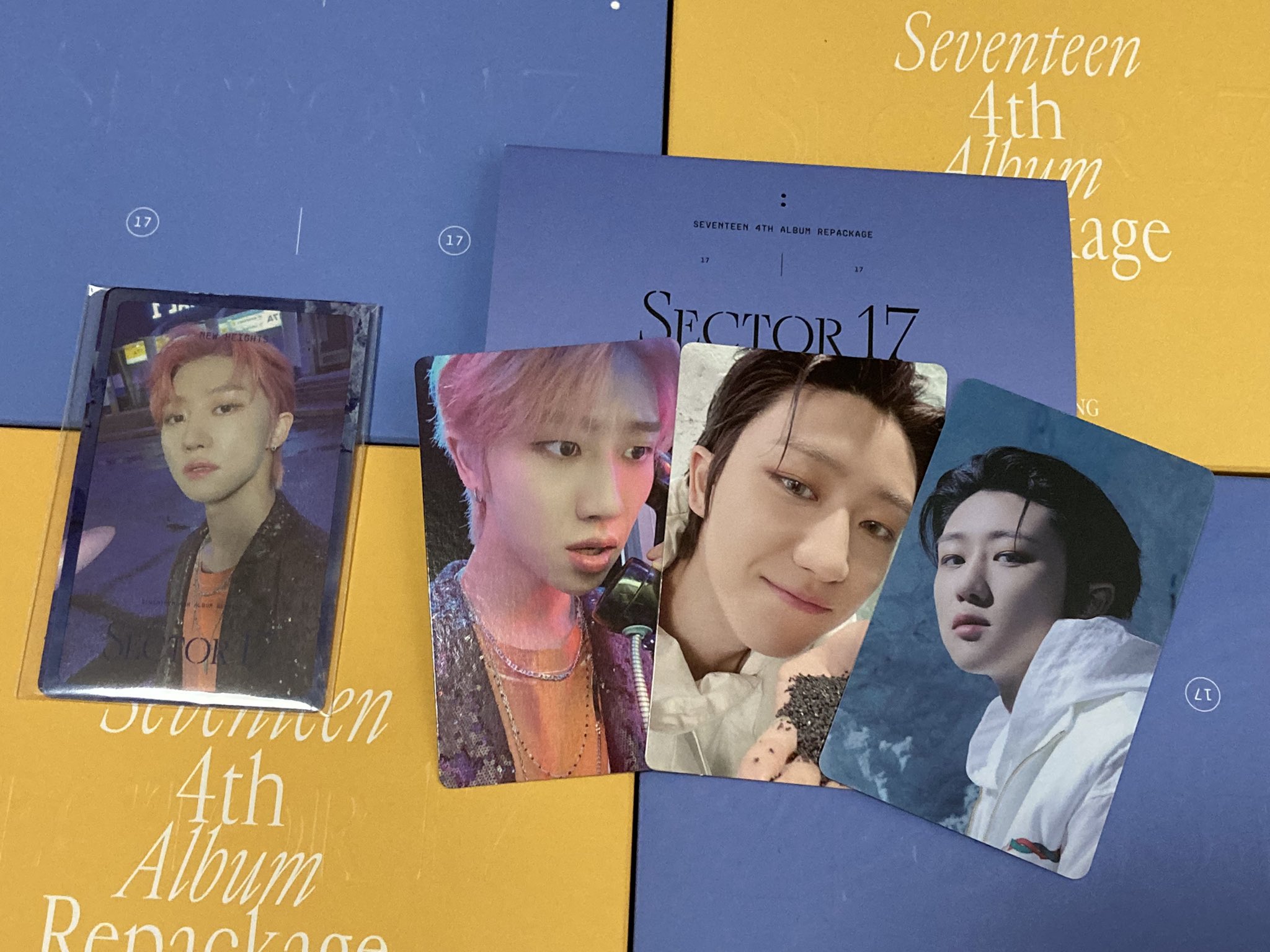 SEVENTEEN sector17 weverse特典 ミンギュ-