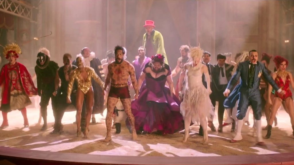 bellysinfinite's tweet image. now this was A MUSICAL