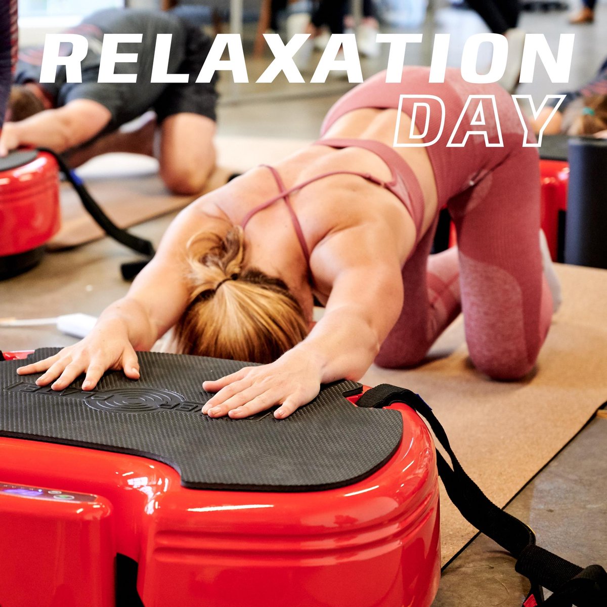 PowerPlateUSA's tweet photo. It's time to relax and vibe out with your Power Plate for some recovery! Happy Relaxation Day!
#relaxationday #relaxationday2022 #nationalrelaxationday #relaxationdays https://t.co/785jA3qrK6