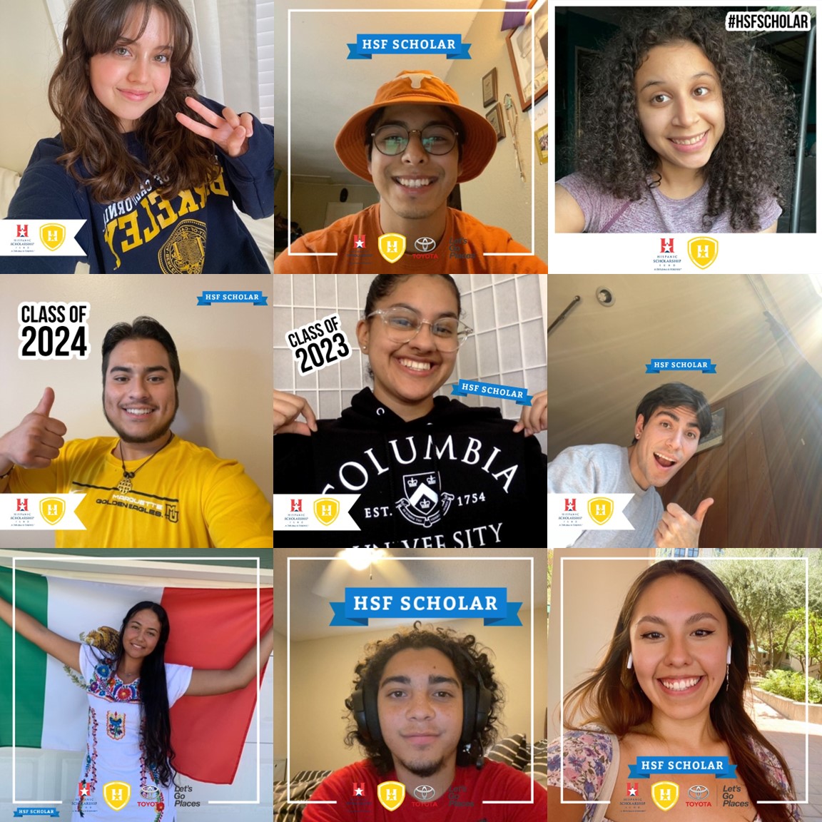 HSFNews's tweet photo. Congrats to our 2022 #HSF 2022 STEM Summit participants! We give thanks to our #STEM22 sponsors, @Toyota, @3M, @AskAmex, @BankofAmerica, @EA, @exxonmobil, @JNJNews, @Lowes, @amazon, @AnheuserBusch, @genentech, and @MorganStanley for all their support! https://t.co/IOpTlkYWnh
