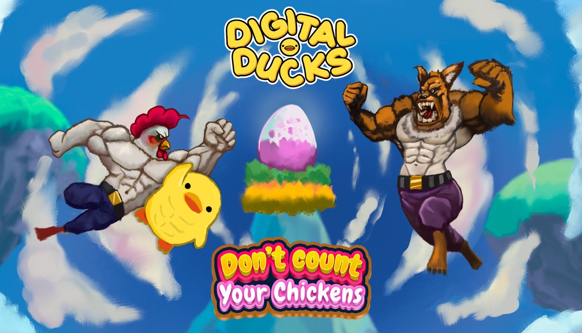 digitalducks's tweet photo. @digitalducks  and @dcyourchickens  have teamed up to give away tons of NFT Prizes for everyone on WAX to celebrate the upcoming DCYC game! 🤩 

Over 600 WAX in prizes! Check out the free giveaway here: https://t.co/oSv7hCCHJJ

🦆🔪💛🐣🐥🦊 https://t.co/SsNkm5EUWK