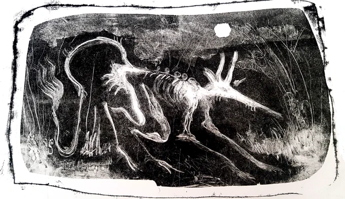 10 min. Monotype .1 