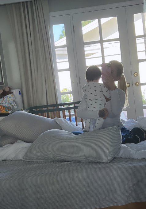 Currently. Mom life is hard but I wouldn&rsquo;t ask for anything else. Love my little boy. https://t.co/a