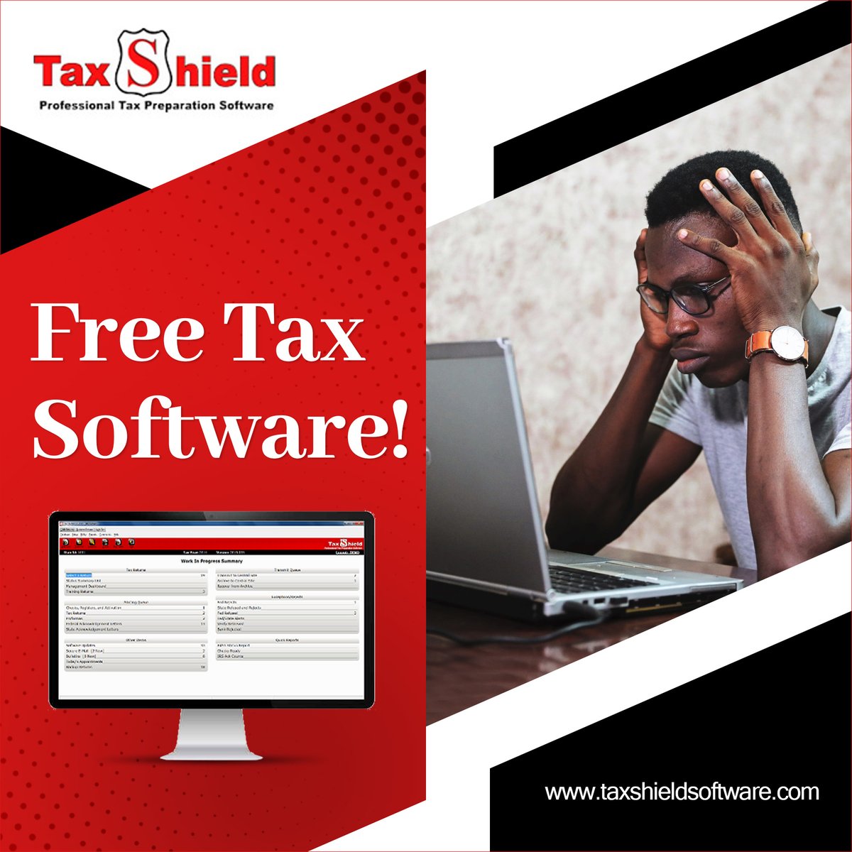 TaxShield1040's tweet photo. https://t.co/uKy9JUaASY
Ask about our free software! https://t.co/2haaJJXsXW
