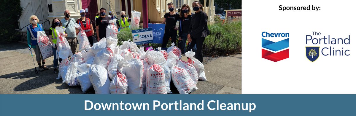 Hey, Downtowners! <a href="/SOLVEinOregon/">SOLVE</a>'s next Downtown Portland cleanup day is this Wednesday, August 17! 

Registration: solveoregon.org/augustdowntown… #Volunteer #Downtown