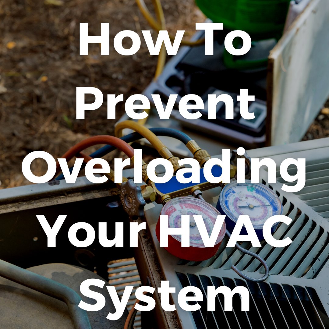 McCulloughHVAC's tweet photo. We don't even have to say it again, it is HOT y'all. And your AC has been running all summer. Read on to learn how to prevent overloading your system during this relentless heat 👀➡️ https://t.co/anPfOVqLKI https://t.co/YEewwzBiLR