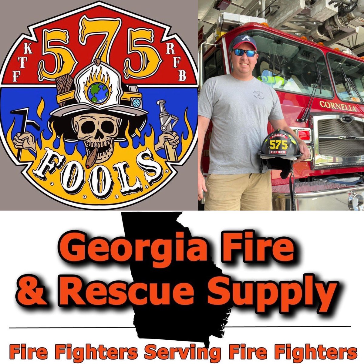 Georgia Fire Rescue tweet media