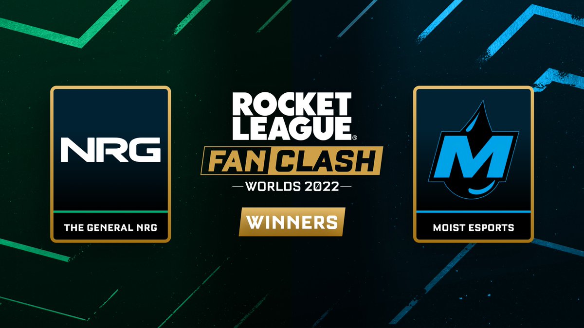Ventilere tema Oversætte Rocket League on Twitter: "Due to some technical difficulties with our Fan  Clash website, we have decided to award NRG and Moist players with 1st  place rewards. If you participated in Fan