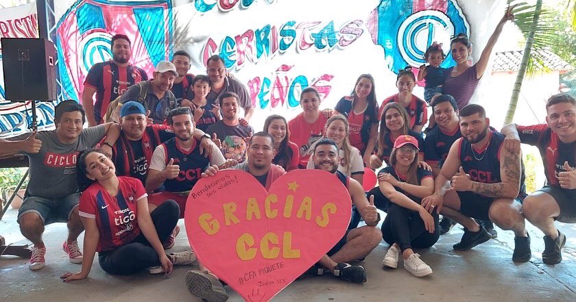 comite_ccl's tweet photo. Estamos para cosas gigantes ♥️💙👏🏾
Llevamos un alegrón a los niños del
Merendero Hora Feliz
Piquete Cue -Limpio
#ComiteCerristasLimpeños
#MitanguerãAra #CuartaEdicion https://t.co/3csrZS9yhY