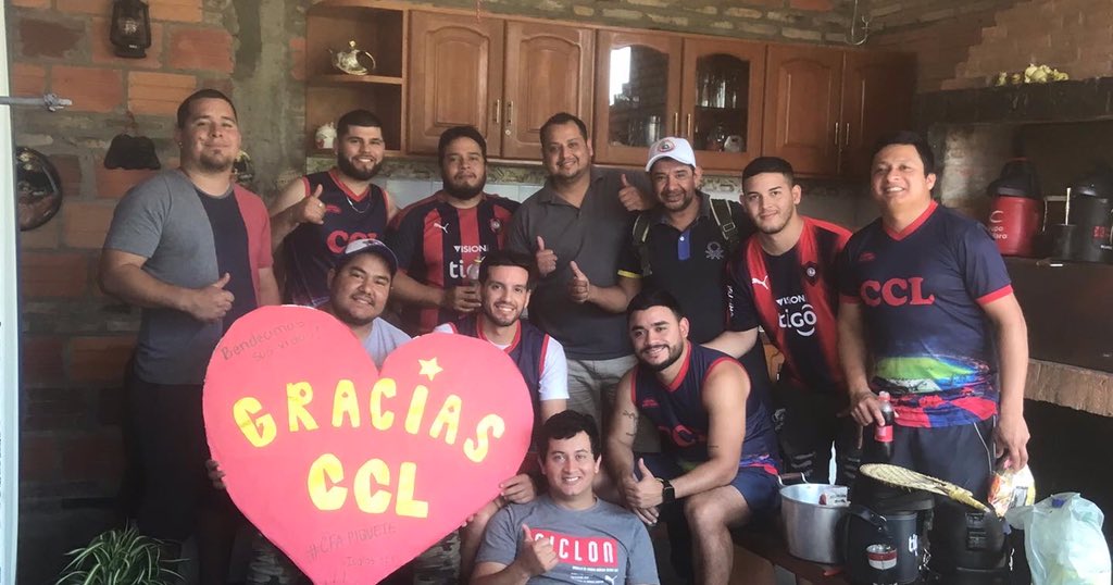 comite_ccl's tweet photo. Estamos para cosas gigantes ♥️💙👏🏾
Llevamos un alegrón a los niños del
Merendero Hora Feliz
Piquete Cue -Limpio
#ComiteCerristasLimpeños
#MitanguerãAra #CuartaEdicion https://t.co/3csrZS9yhY
