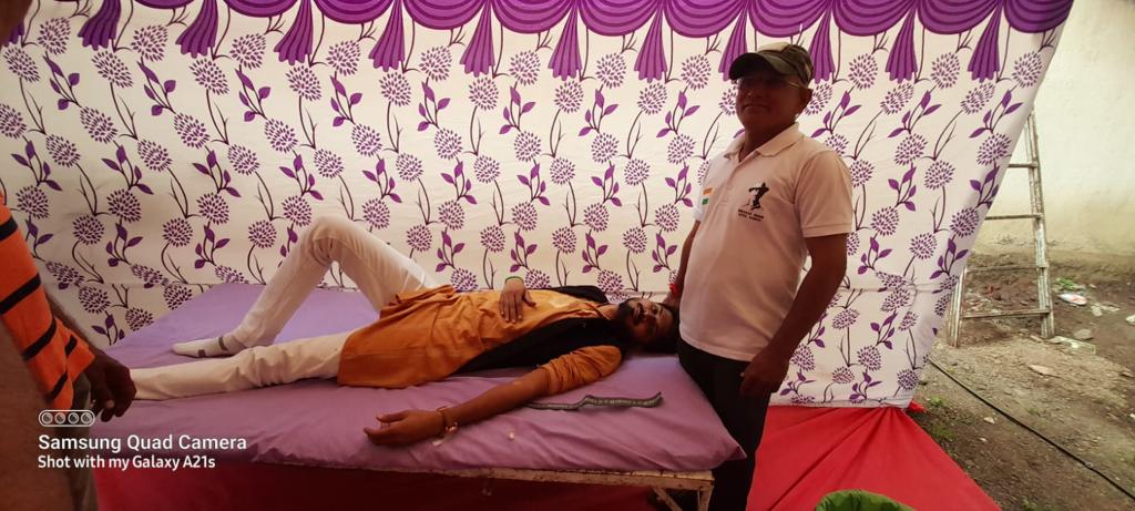 બાબરા તાલુકા પંચાયત ખાતે આઝાદીના અમૃત મહોત્સવ અન્વયે ૭૬માં સ્વતંત્રતા દિવસની ઉજવણી દરમ્યાન રક્તદાન કેમ્પમાં ૧૫૬ બોટલ લોહી એકત્રિત  કરવામાં આવ્યો <a href="/ddoamreli/">DDO Amreli</a> <a href="/CollectorAmr/">Collector & DM Amreli</a> @amreli_health <a href="/OfficerIec/">IEC: SBCC cell-Gujarat</a> <a href="/MoHFW_GUJARAT/">Ministry of Health</a> <a href="/MoHFW_INDIA/">Ministry of Health</a> <a href="/diecoamreli1/">dieco@amreli</a>