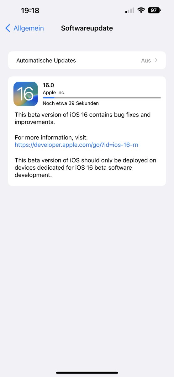 MajorTechDE's tweet image. Weiter gehts #iOS16Beta