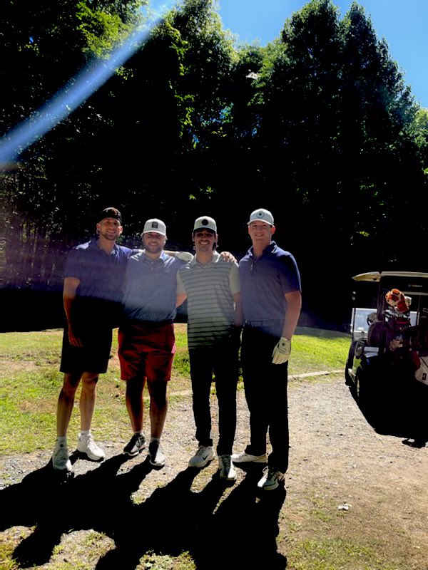 HobartFootball's tweet photo. Great turnout from our alumni, family, and fans for the Hobart Football Golf Classic!
#TheHobartWay https://t.co/XkzEaZBZFq
