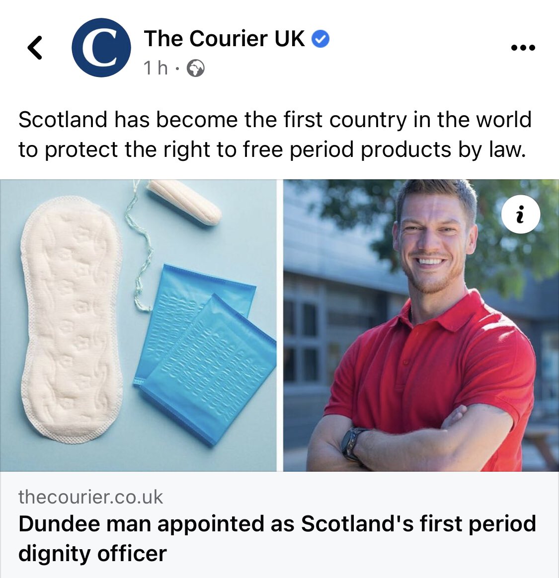 The Scottish government have appointed a man as the period dignity officer… where do I start with this…. A man shall be mansplaining periods 🤦🏻‍♀️