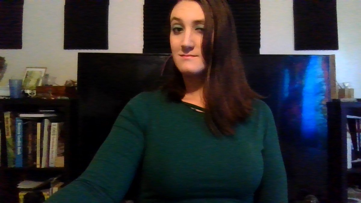 Kosmic_Kitsune's tweet photo. decided to do a full-face makeup today, i feel like im getting better at this! #MTF #TransIsBeautiful #Transgirl #Transwoman #GirlsLikeUs https://t.co/wY7W66rGPb