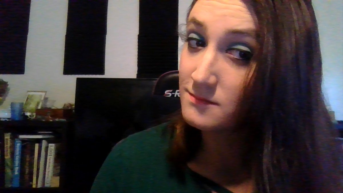 Kosmic_Kitsune's tweet photo. decided to do a full-face makeup today, i feel like im getting better at this! #MTF #TransIsBeautiful #Transgirl #Transwoman #GirlsLikeUs https://t.co/wY7W66rGPb