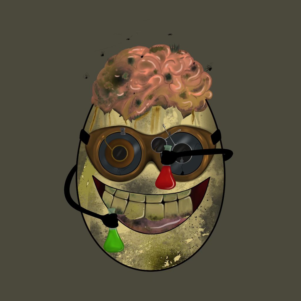 rotteneggseww's tweet image. ⚠️It’s a no brainer to stay clear of restricted zones

Remind your friends so they don’t go rotten like @SOLBigBrain