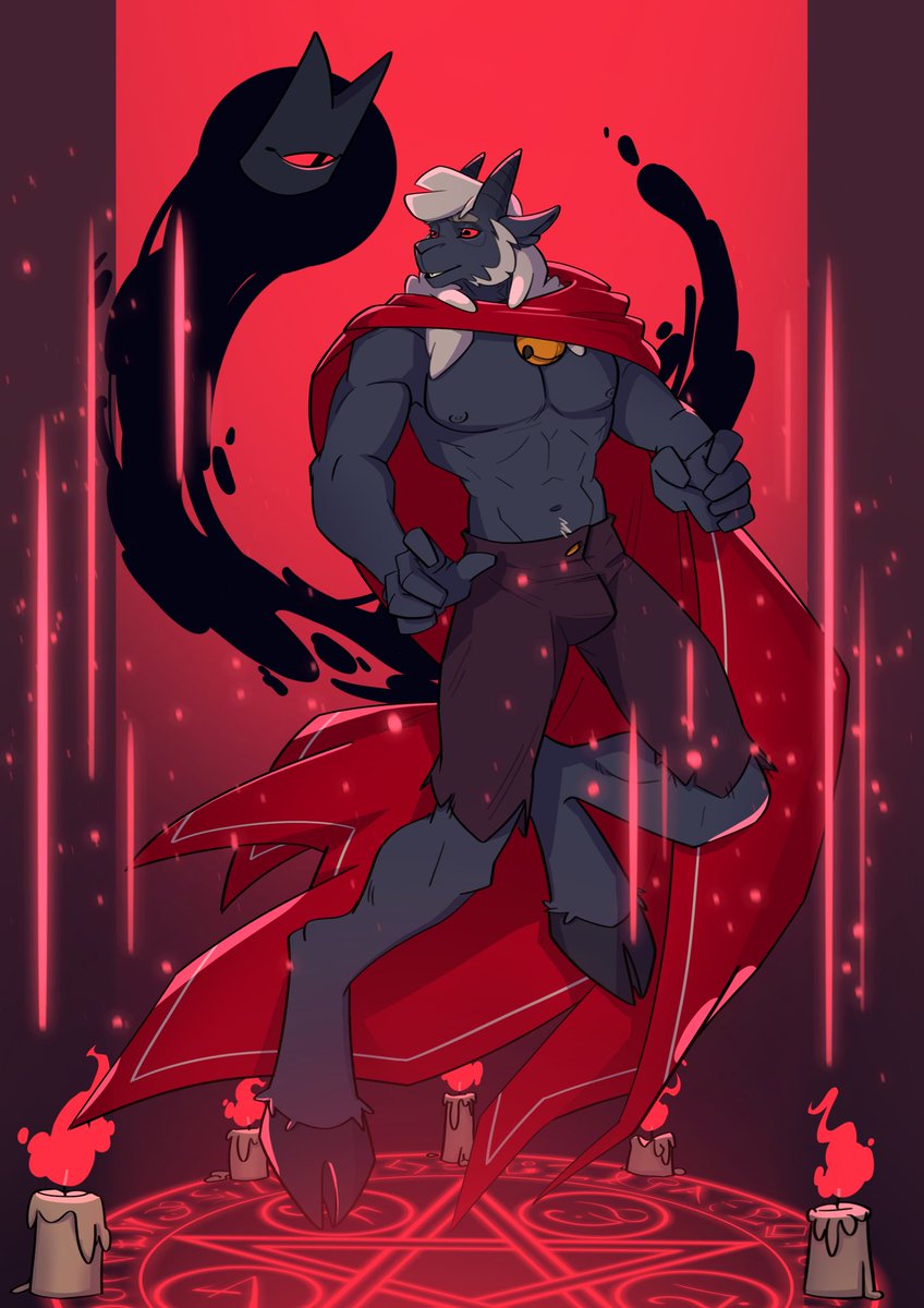 How about this #fanart for Cult of the lamb?) I really love this game:3

#CultoftheLamb