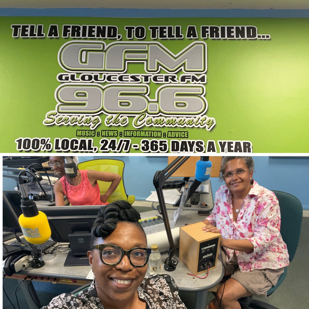 Tune into @GloucesterFM now, catch us being interviewed with Carol talking about the Rise Awards @CllrAsherCraig @BCfmRadio @djstylebig @Chillibronze @_Singwithsoul @LawrenceHoo @shawnsobers @rogerg44 @PeachesTweets @Nyah2000