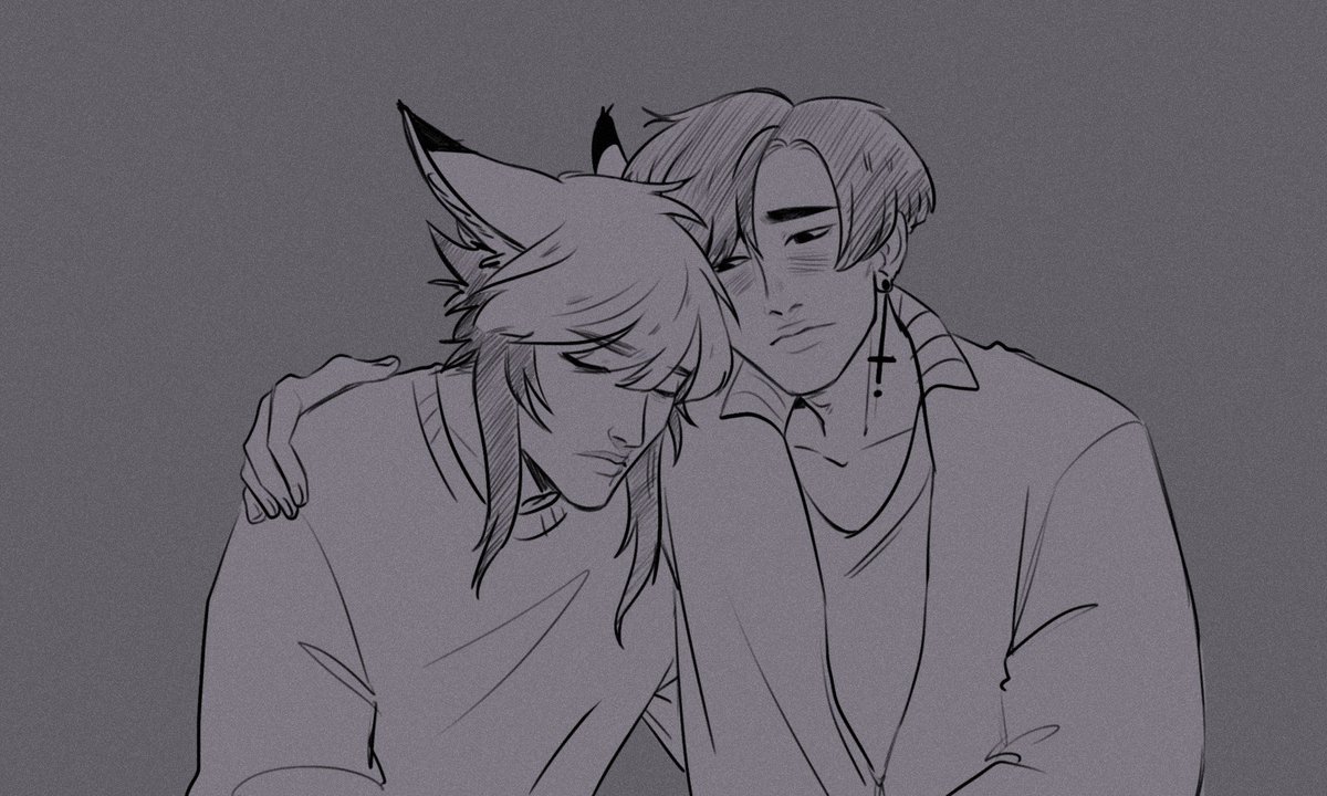 AkusArt's tweet photo. HOLD a tired boy!!! https://t.co/3PAigpx0hf