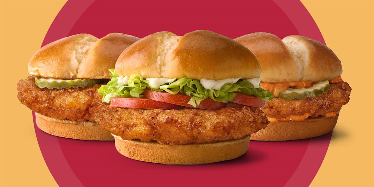 Inflation: Here's how much more your favorite fast food chicken sandwich costs yhoo.it/3w4VoyA by <a href="/alliecanal8193/">Gấu Bông City</a>