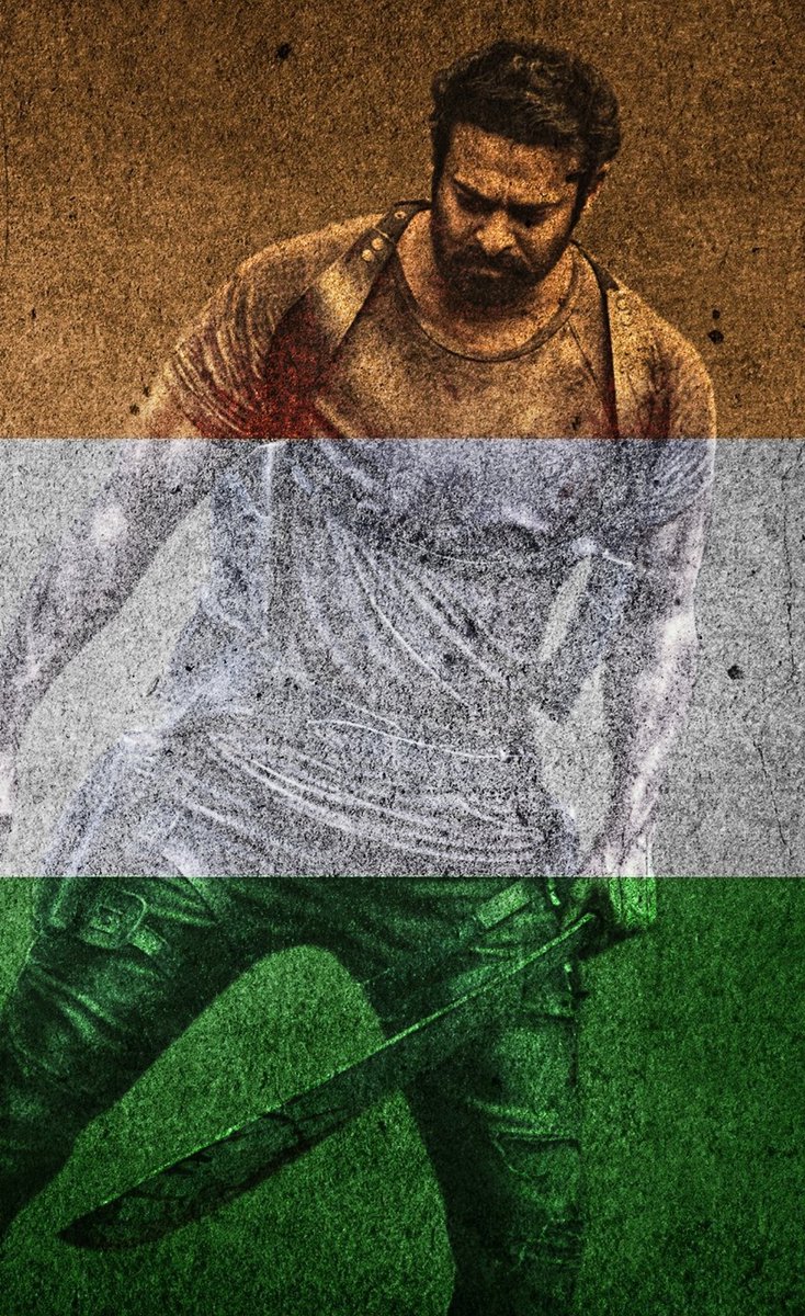 Prabhas the #INDIAN 🇮🇳
#IndependenceDay #IndiaAt75 
#Salaar #SalaarAgamanam