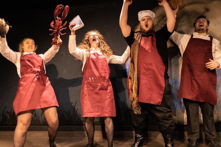 After an incredibly warm week, our company is having a day off in the shade.

#amidsummernightsdream will be back tomorrow at 7.30pm <a href="/theatticsua/">Attic Theatre</a> for a third week of performances. Audience capacity will be back to normal, so plenty of tickets still available!