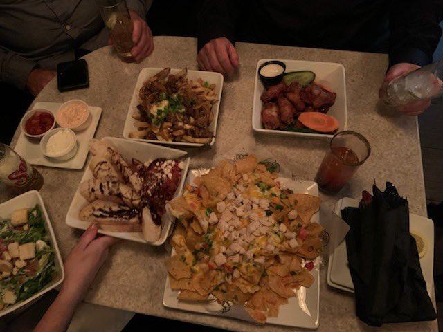 Huge shoutout to <a href="/johnbrowngrille/">John Brown Grille</a> in #Charlottetown! We ate there three times in two days! 🤪😂 Our server last night was the fantastic Maddy. Thanks for treating us so well! Can’t wait to come back! We love you to pieces, #PEI! 🥔🐮🍦