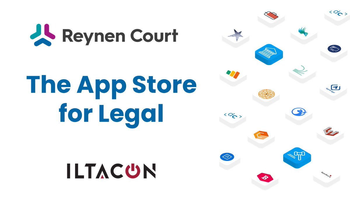 We can't wait to show you everything we've been up to!

Stop by booth 216 at #ILTACON22 to learn more.