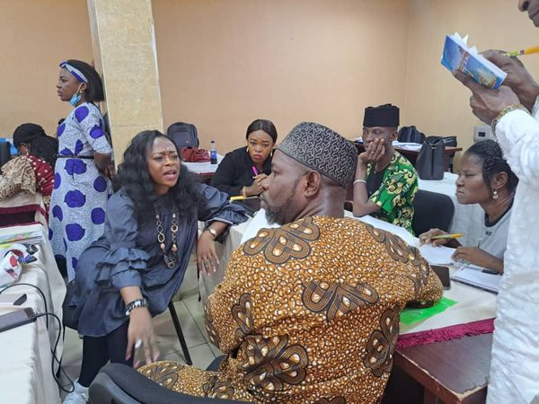 acominhq's tweet photo. Step Down training at Lagos State facilitated by ACOMIN Team
#ACOMIN #GlobalFund #nepwhan #CBO #tb #CLM #FightForWhatCounts #StandUpTakeAction https://t.co/qBCECSeO7b