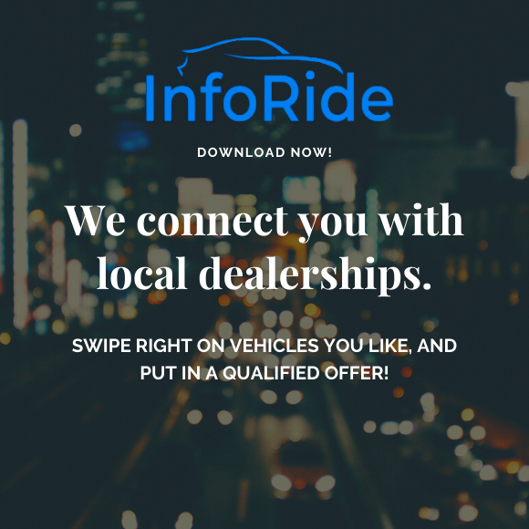 InfoRideApp's tweet image. Download. Swipe. Save.

#InfoRide #DealersLookingtoDeal #AppStore #GooglePlayStore
