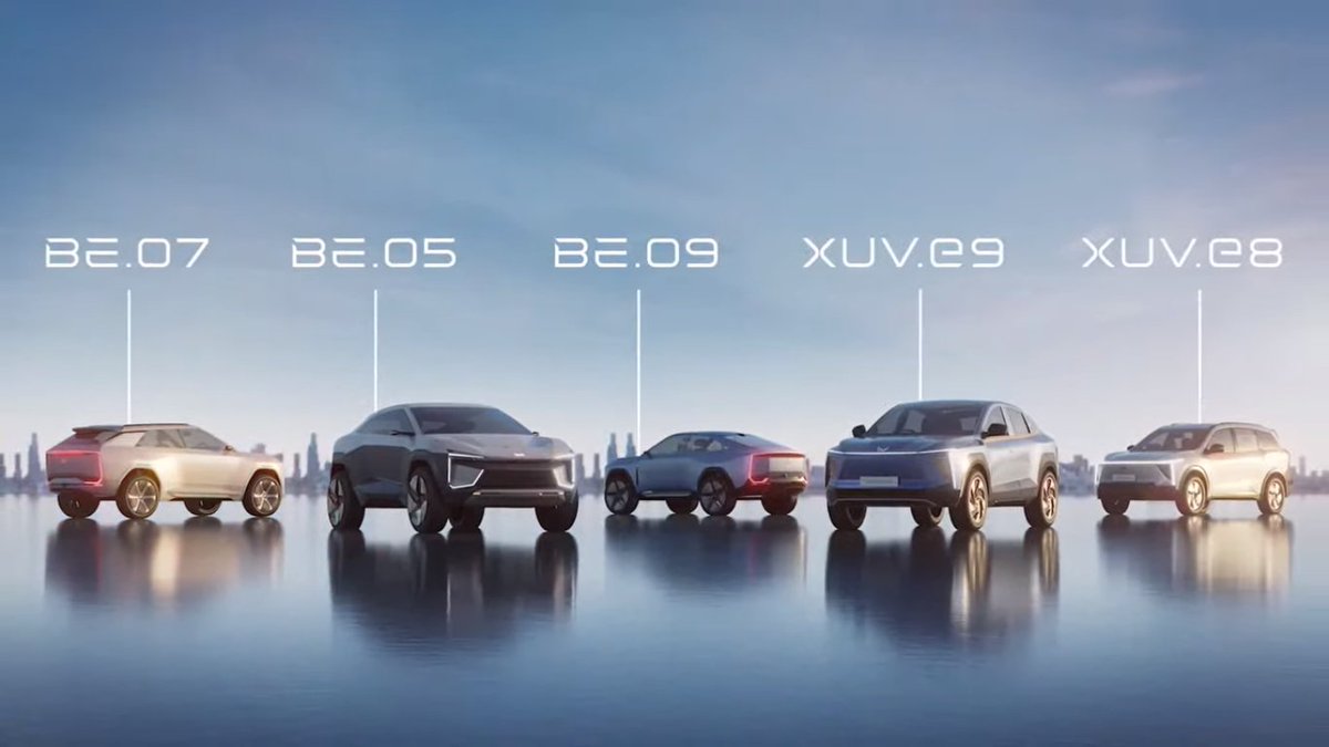 SergiusBarretto's tweet photo. A few more pics of the new EVs from Mahindra, both XUV.e and the BE series will be underpinned by the new INGLO EV platform. @Mahindra_Auto #Mahindra #EVs https://t.co/48tu2jjqJN
