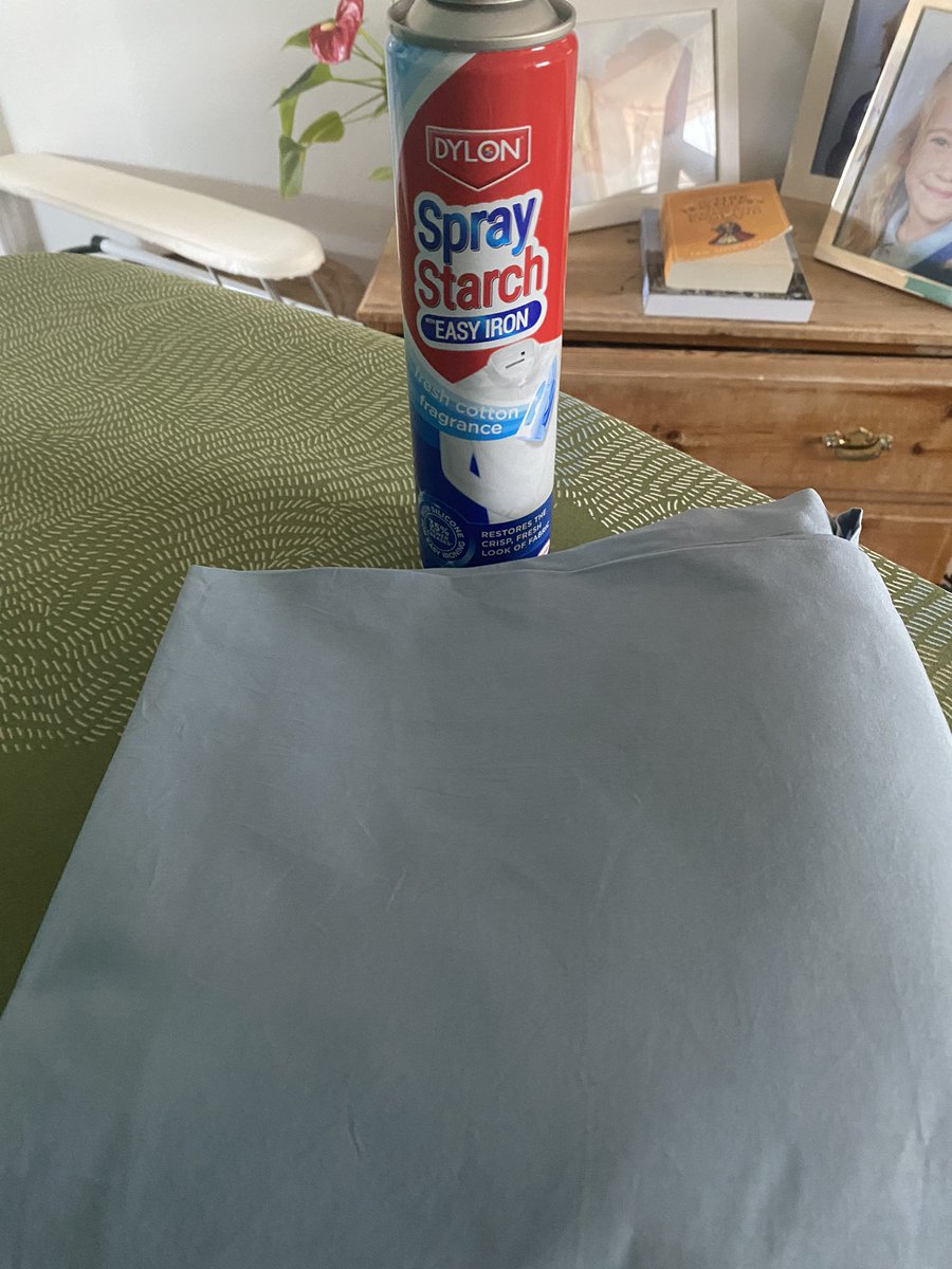 TheHappyHomeCo1's tweet photo. Every ironer best friend - starch #home #ironing #laundry #suffolk #Hadleigh https://t.co/vIdU3RFmMQ