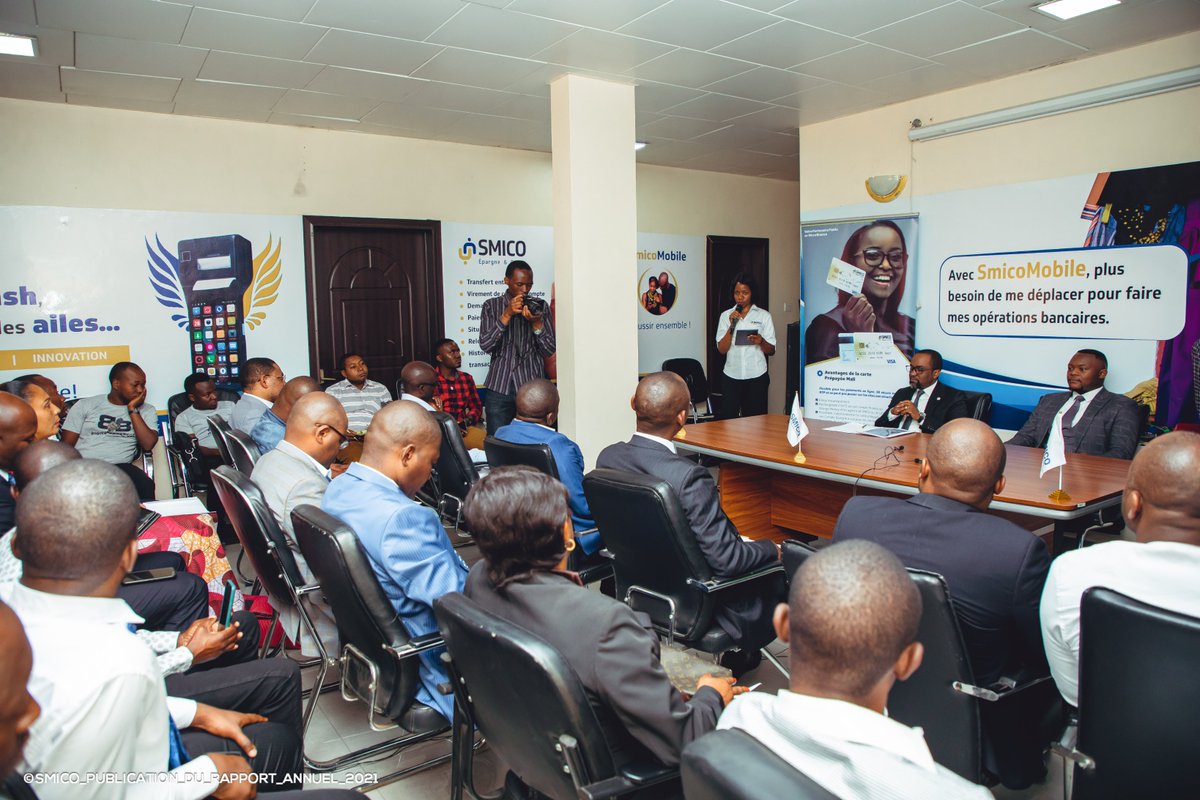 Retour en image sur le Point de presse de la publication du rapport annuel 2021

#smico #rapportannuel #transparence