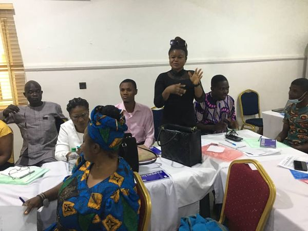 acominhq's tweet photo. Asking questions builds our knowledge
Asking questions teaches us about people
Asking questions engages
At ACOMIN We don't just train or build capacity
We also give room for questions and opinions.
#CLM #ACOMIN #StandUpTakeAction #GlobalFund #FightForWhatCounts https://t.co/jUhGJ0roVx