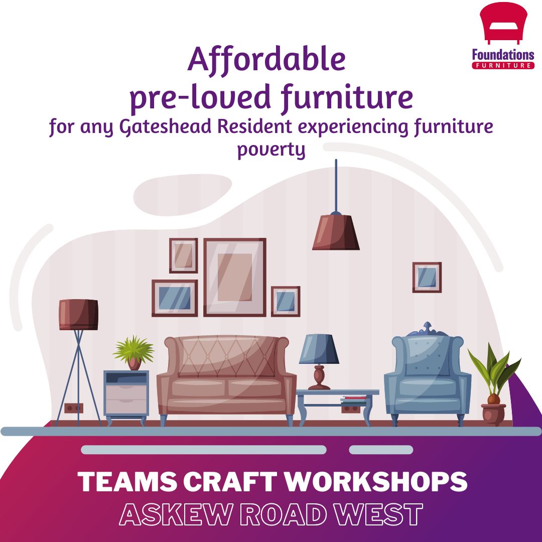 Buying second hand furniture creates a list of benefits which make each purchase full of added value. For example:-  

You reduce the CO2 emissions that occur from waste removal of bulky items and landfill services 💜

bit.ly/CostOfSecondHa…

#buysecondhand #endfurniturepoverty