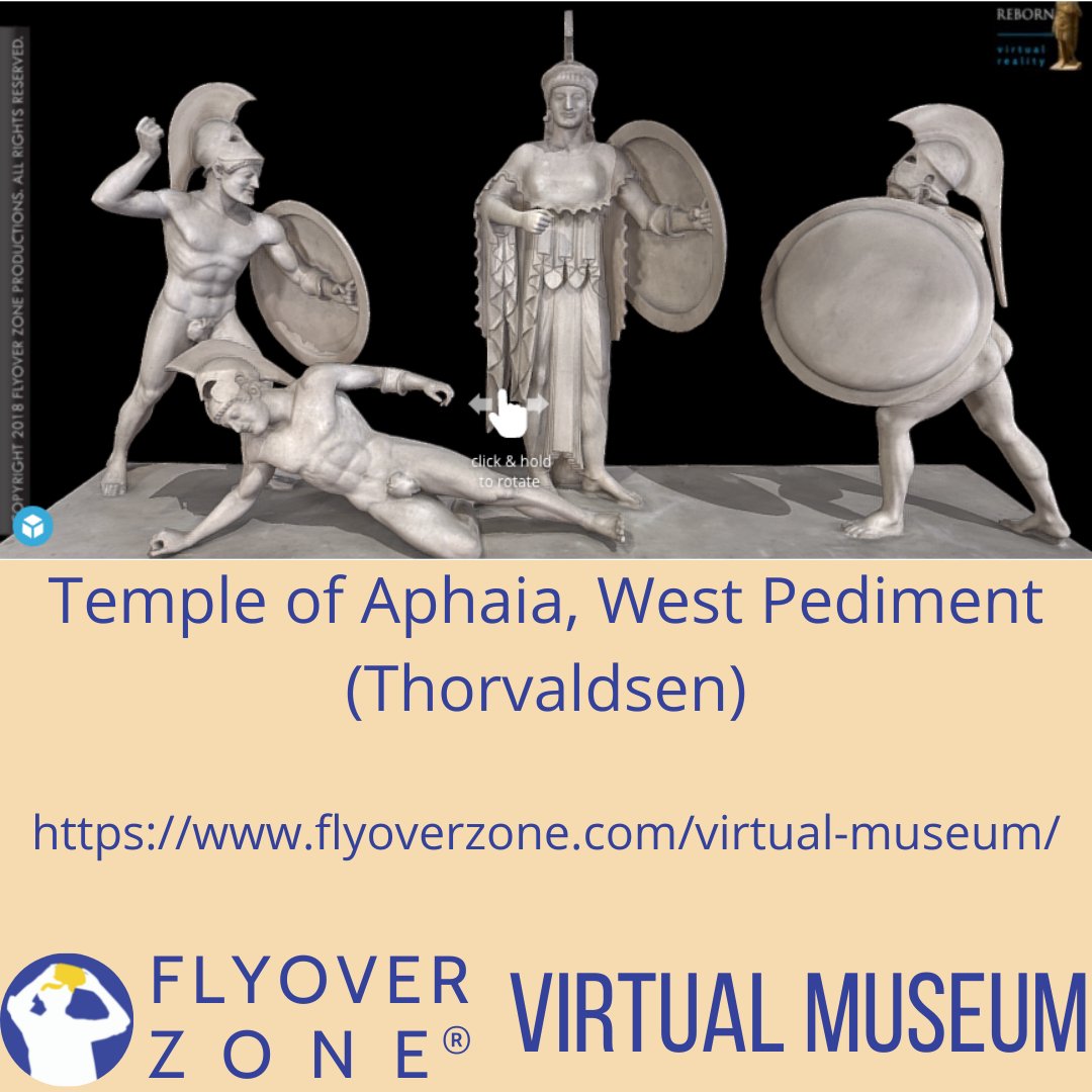 VrRome's tweet photo. Find our growing virtual museum 3D models at the link above or visit this model at https://t.co/3FNf3j8PRa #MuseumMonday #Art #3DModel #3DModeling #edtech #History #AncientHistory #learning #FZP https://t.co/xyIer3Iwj7