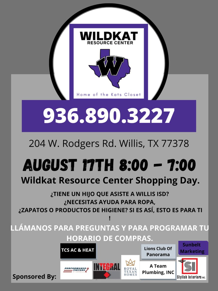 Wildkat Resource Center tweet media