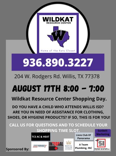 Wildkat Resource Center tweet media