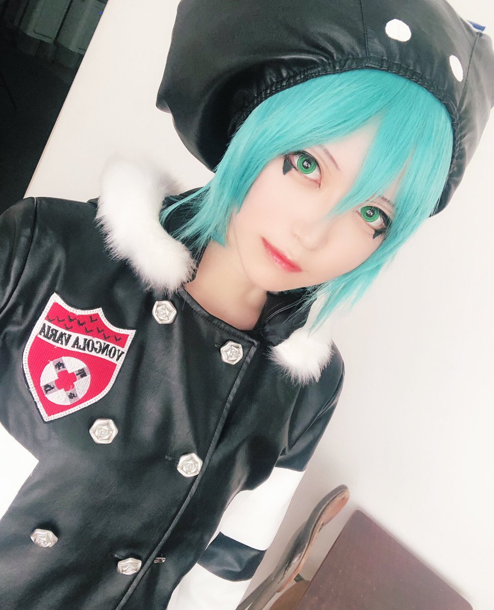 sakgod_cg's tweet photo. cosplay
家庭教師ヒットマンREBORN! フラン https://t.co/H6zAredeEC