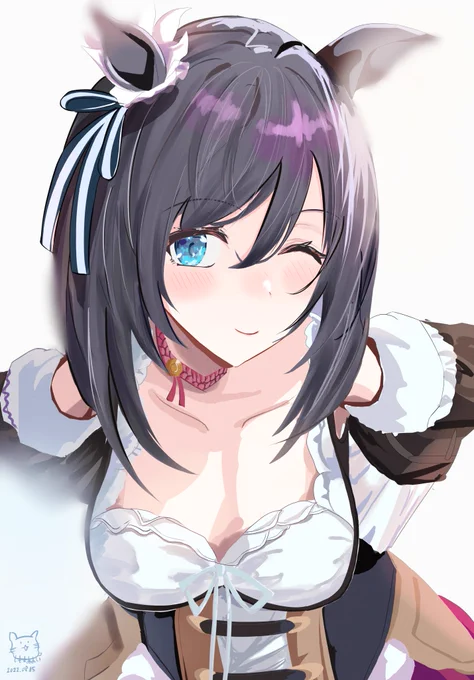 2時間ドローイングのエイシンフラッシュ#ウマ娘#エイシンフラッシュ 