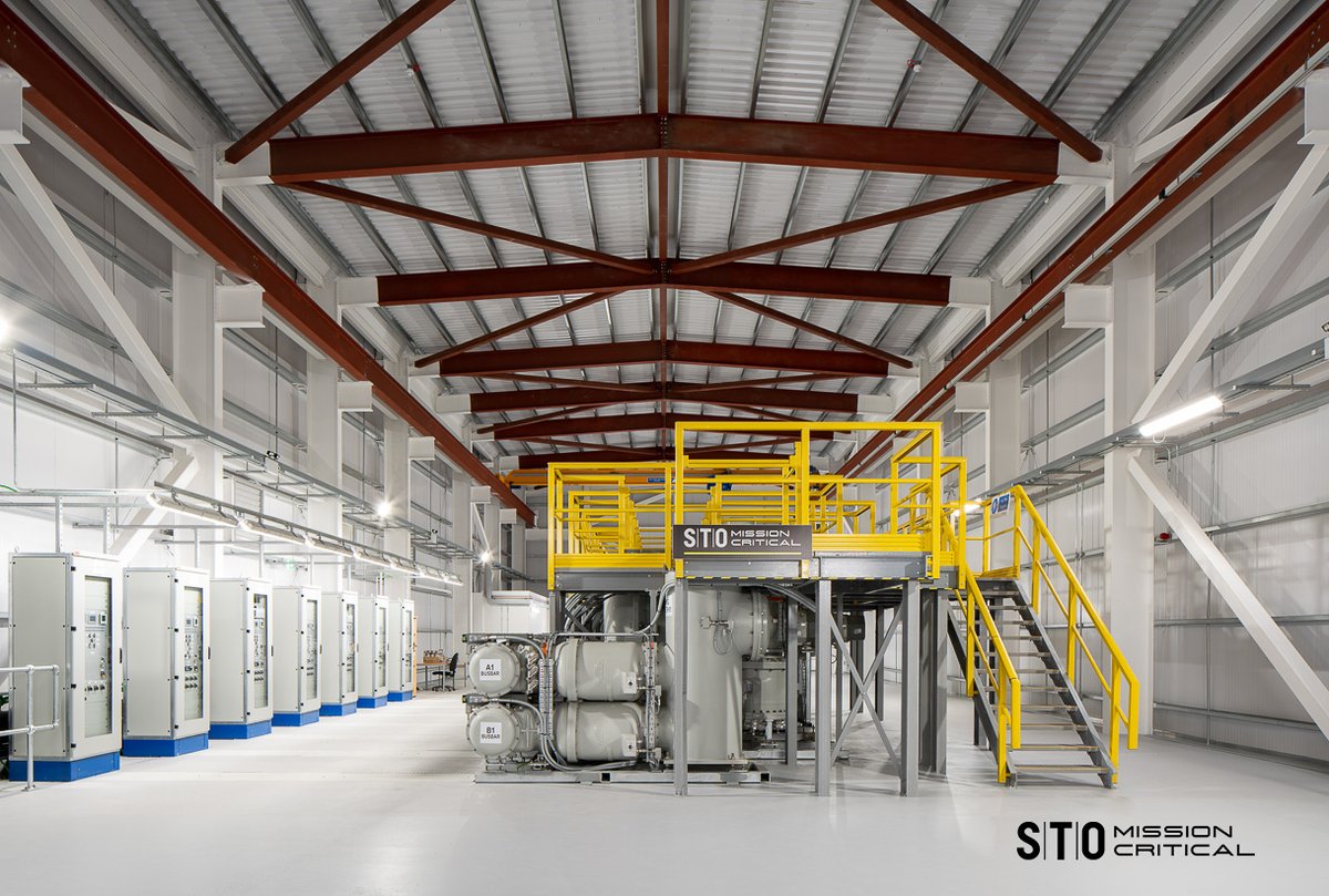 ST_Dublin's tweet photo. STO Mission Critical Dublin are proud to achieve BCaR compliance on one of our heavy engineering projects. We are nearing hand-over stage of this Design &amp; Build, 80MVA High Voltage Station, delivered on behalf of one of our confidential clients. Well done to everyone involved! https://t.co/NQXfcRlvf0