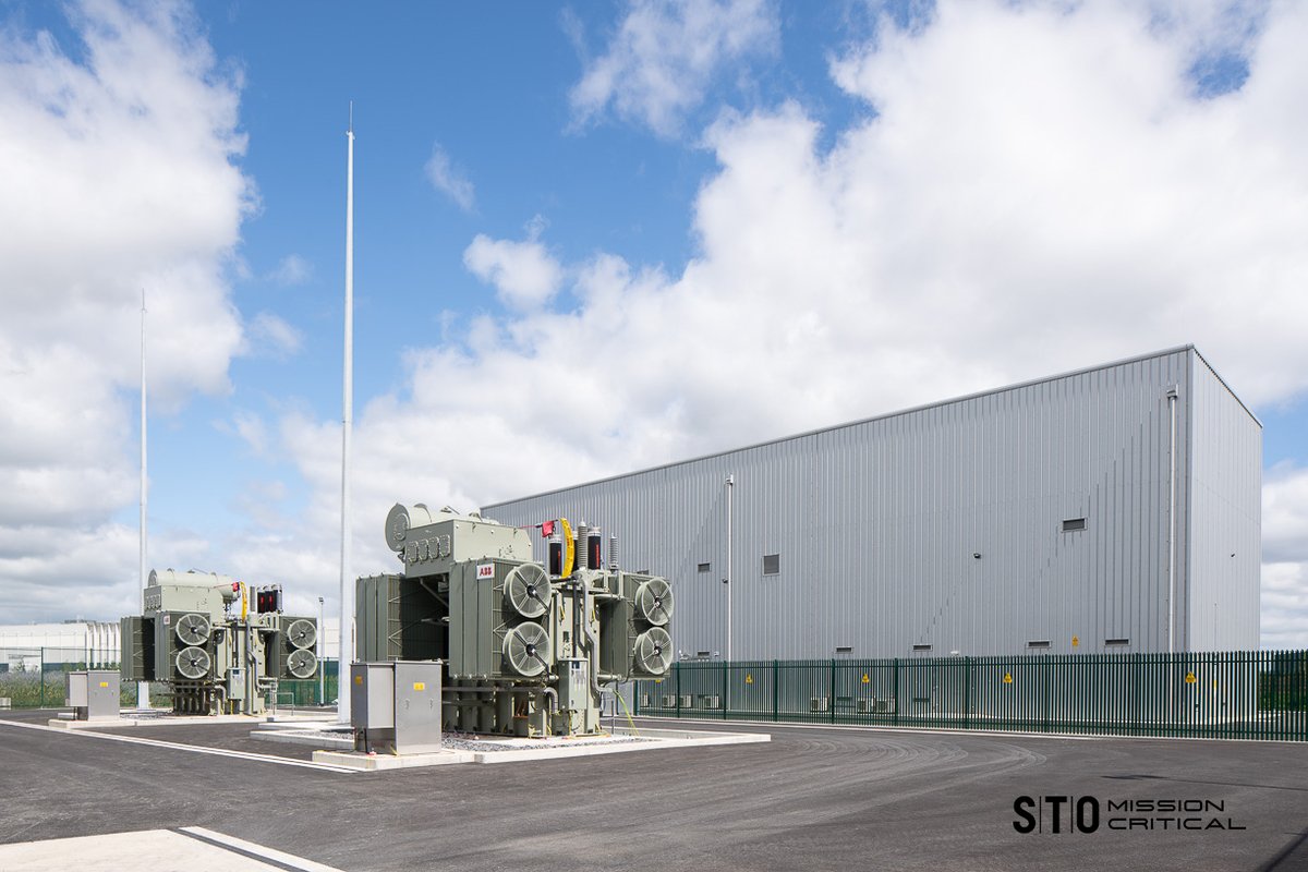 ST_Dublin's tweet photo. STO Mission Critical Dublin are proud to achieve BCaR compliance on one of our heavy engineering projects. We are nearing hand-over stage of this Design &amp; Build, 80MVA High Voltage Station, delivered on behalf of one of our confidential clients. Well done to everyone involved! https://t.co/NQXfcRlvf0