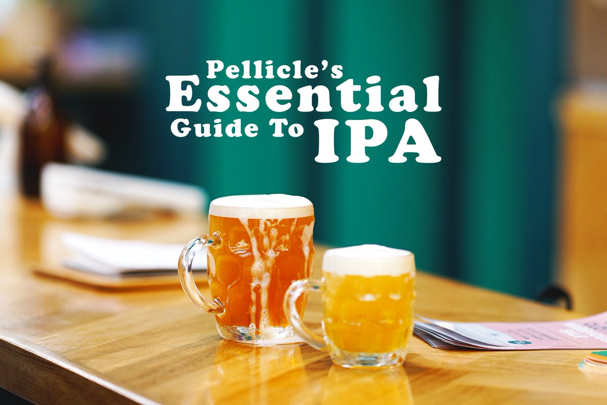 totalcurtis's tweet image. For @pelliclemag, I&apos;ve written 5500 words attempting to define what &quot;IPA&quot; means (or doesn&apos;t) in terms of modern beer, in a first of a new series of guides we&apos;re calling Essentials. Give it a read here:

pelliclemag.com/home/2022/8/1/…