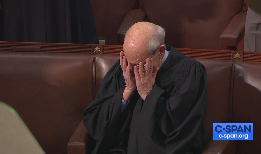 SURPRISE!!!!

Happy birthday, Stephen Breyer! 