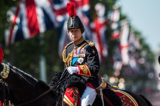 Rupert_Frere's tweet photo. Happy Birthday to my Colonel In Chief #PrincessAnne https://t.co/mfrLi86Nhe