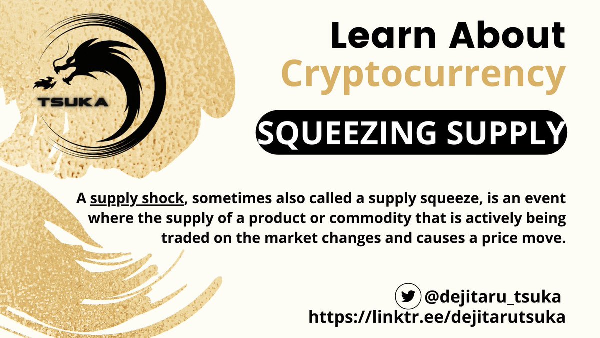 @CryptoNostrada9 About 5 million in daily volume
AND CLIMBING 🔥

New holders growing by the second 🐉

1 billion total supply- about 1% left in Open Market….🤯🤯🤯🤯🤯

Supply squeeze LOADING…

$TSUKA leaving 🚀

<a href="/RyoshiResearch/">Ryoshi</a> #TSUKA #DejitaruTsuka #TsukaArmy #TsukaSangha
