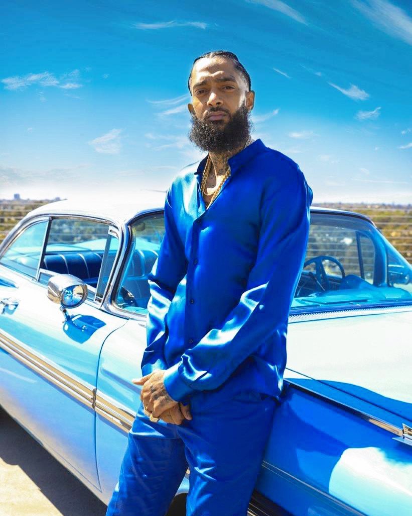 💙🏁
#nipseyhussle #tmc #nip #TheMarathonContinues