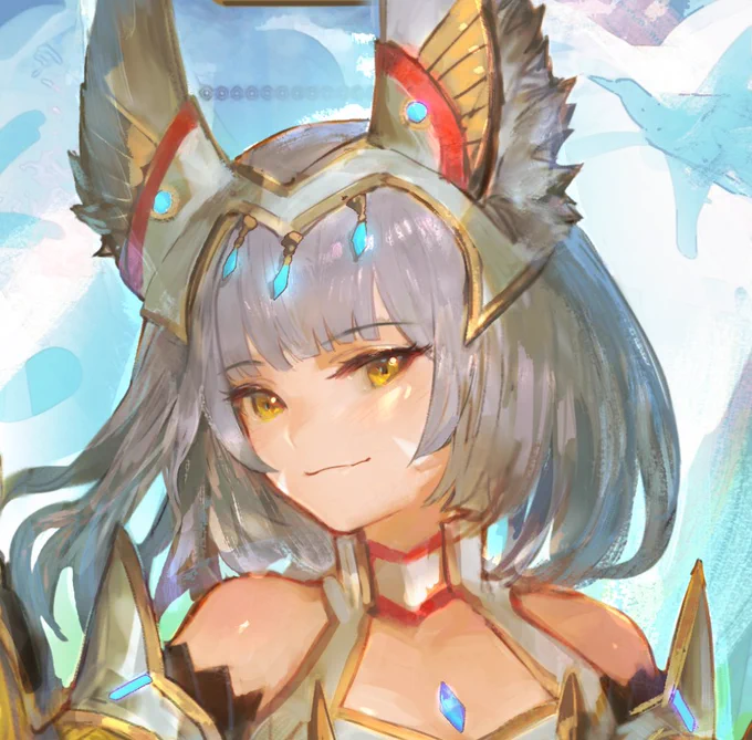 Queen Nia#XenobladeChronicles3 #ゼノブレイド3 