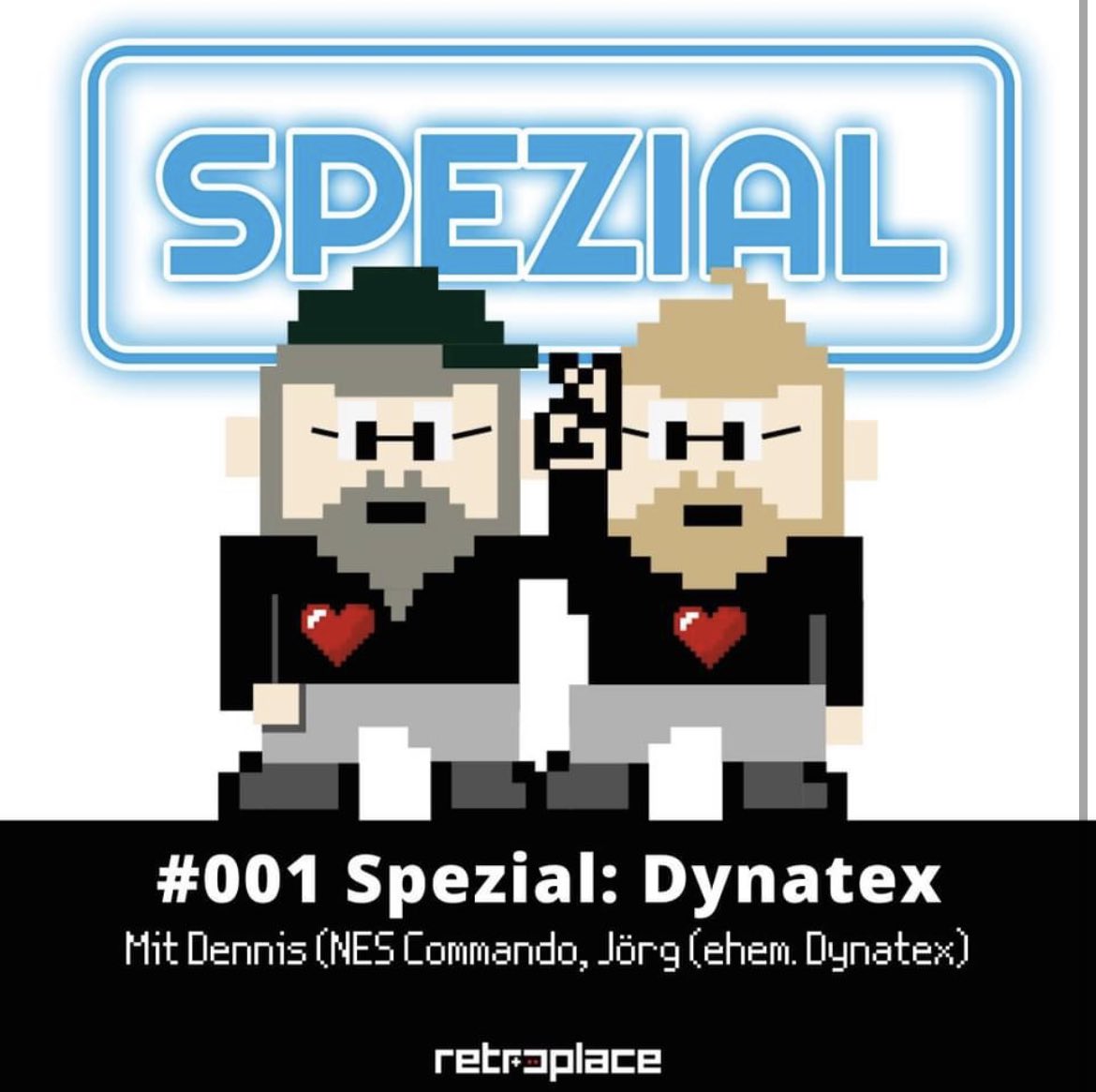 nescommando's tweet photo. @retroplace Podcast Spezial #1 zum Thema #Dynatex - jetzt überall, wo’s Podcasts gibt - gönnt euch!
Es war mir eine Ehre Gast sein zu dürfen um mit @shootthecorre, Wolfgang und Ex-Dynatex-Mitarbeiter Jörg über meinen Lieblings-Videospielladen der 90er zu reden!
😄✌️
#NESCommando https://t.co/iWZ6UlP2f9